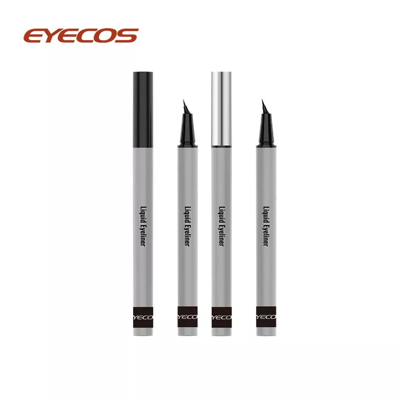 Geniş Bucaqlı Maye Eyeliner Qələmi (fırça ucu)